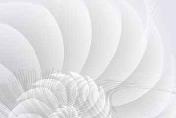 Light abstract background for corporate branding, business presentations, or professional infographics. Minimal, clean, and versatile design concept