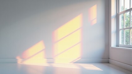 Obraz premium Sunlight Streaming Through A Window