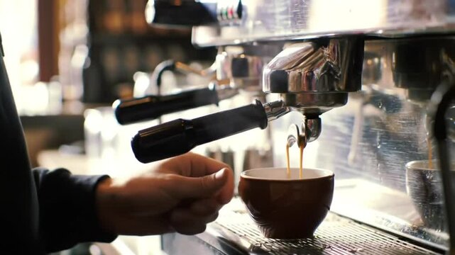 Crafting the Perfect Espresso: A Step-by-Step Guide to Brewing Coffee in a Cafe Setting