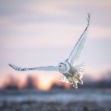 Snowy Owl Hunting