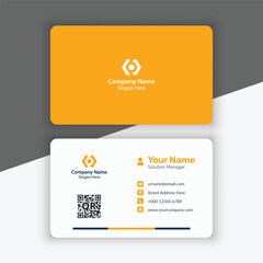 modern business card template