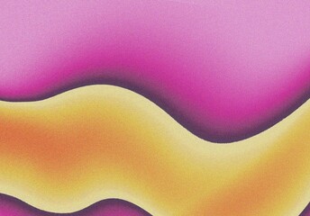 beautiful abstract gradient color on black background grainy texture soft noise effect Nostalgia, vintage, retro