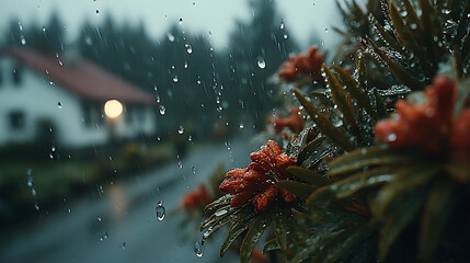 First Rain of the Season