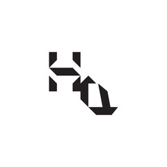 Initial monogram sport logo alphabet esport gaming Alphabet  design modern futuristic HQ © Anantyo
