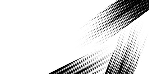 Manga focus speed lines for comic effect. Motion and action diagonal focus flash strip lines for anime comic book. grunge sport style