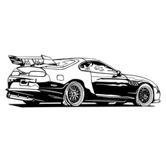 Hand Draw Vector Art Design