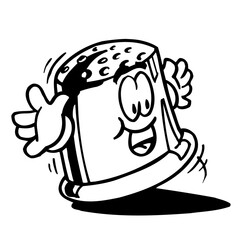 Hand Draw Vector Art Design