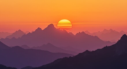 Obraz premium Mountain view wallpaper background 