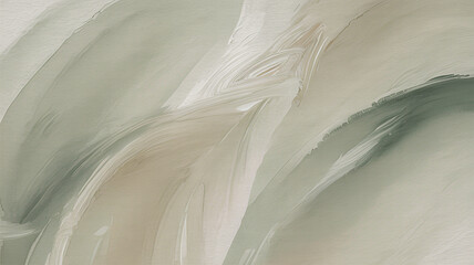 Obraz premium Abstract background with paint brush strokes. Art texture in earthy colors. Hand drawn painting