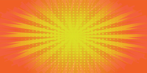 Flat comic style background texture vector modern background ilustration eps 10
