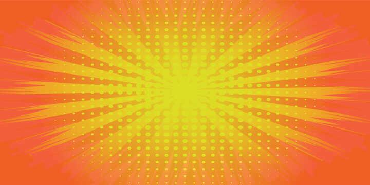 Flat comic style background texture vector modern background ilustration eps 10