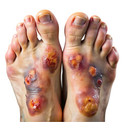 Severe Diabetic Foot Ulcers