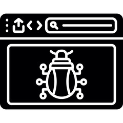 Bug icon