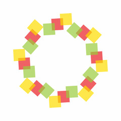 Abstract geometric floral pattern mandala background wallpaper