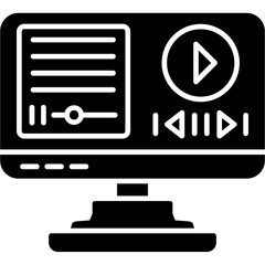 Fototapeta premium Play Button icon