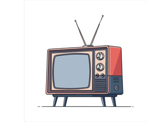 Television Vector