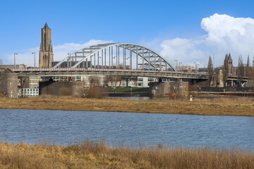 Fototapeta premium John Frost Bridge Arnhem