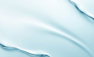 Soft blue waves create a serene and tranquil abstract water texture.