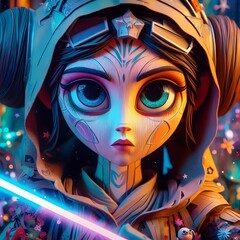 Guardianes Galácticos: La Fuerza de la Ternura