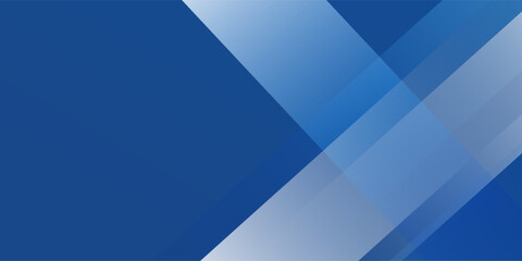 Abstract bacgkround blue and white gradient. Modern blue abstract rectangle box lines background for presentation design, banner, brocure, and business card
