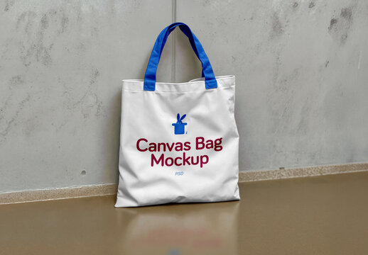Canvas Bag Mockup