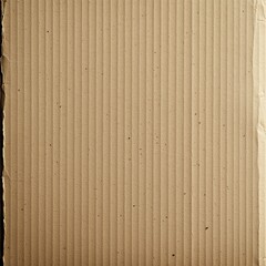 Fototapeta premium Recycled Cardboard Paper Texture with Subtle Grain, Minimalist Design Featuring Copy Space
