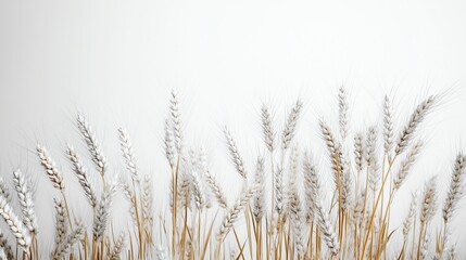 Fototapeta premium White wheat paste poster style texture background, simple and clean with subtle imperfections, perfect for vintage designs