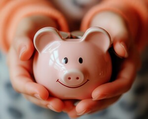 A closeup of a financial advisor discussing emergency fund strategies with clients, Saving, Thoughtful and detailed