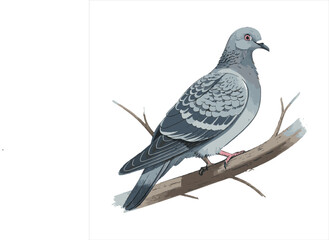 Pigeon Vector