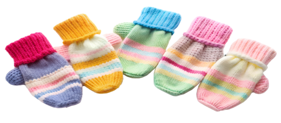 colorful striped socks isolated on white background. PNG Transparent file type with high definition quality And vibrant color grading Available.