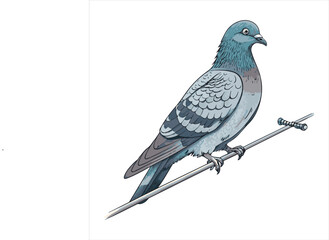 Pigeon Vector