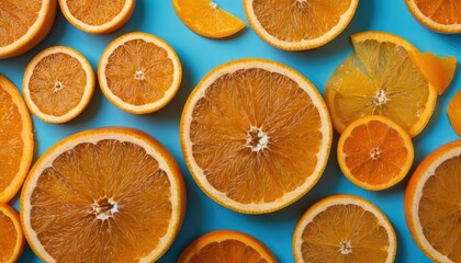 Full frame shot of orange fruit
3