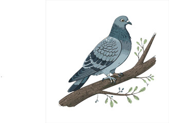 Pigeon Vector