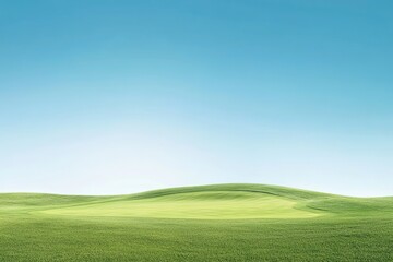 Fototapeta premium Golfclub competition poster. Template for golf