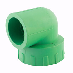 90 Degree Plumbing Connector PVC Component,Threaded Elbow Joint for Water Supply Systems