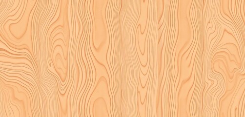 Fototapeta premium Abstract seamless wavy wood grain pattern background texture, lines, image