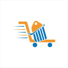 Unique Logo icon Design for ECommerce and Retail Company