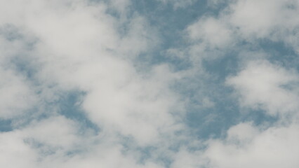 clouds in the sky