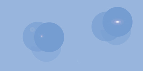 Abstract blue modern background with circle elements. Digital technology concept. vector illustration