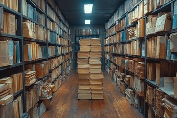 Obraz premium A professional office. Generative AI