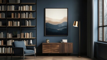 Stylish Modern Office Background For Professional Virtual Meetings