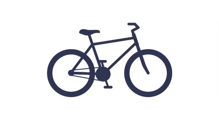 Bicycle Icon: Simple and Clean Design