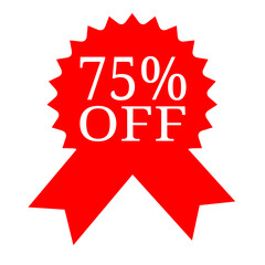 75% Off Sale Huge Discounts on Products, Limited Time Offer, Shop Now!