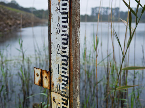 Flood Height Marker