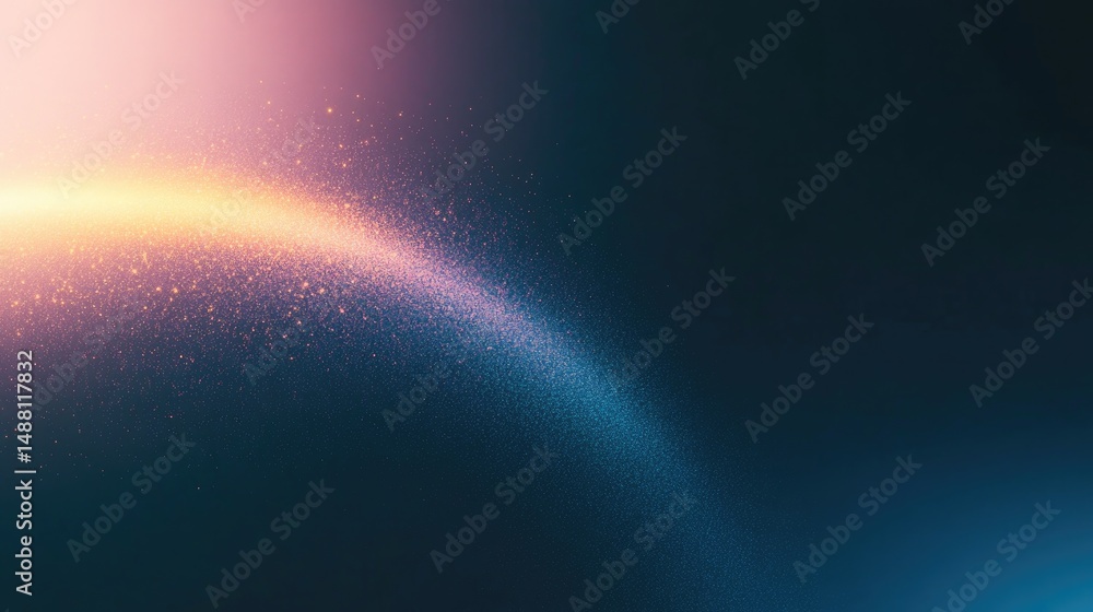 Poster soft gradients merge in this ethereal composition, creating sere