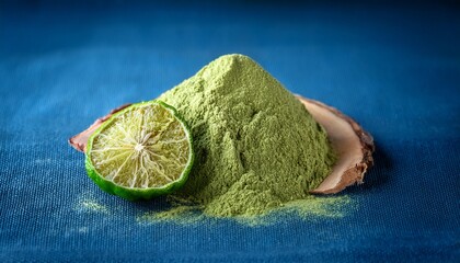 dried bergamot powder for aromatic culinary use