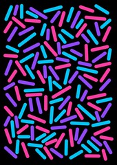 Fototapeta premium abstract background with colorful shapes