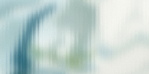Ribbed glass texture. Ribbed fluted smeared blurred grainy dust background. Vertical line stripes pastel polycarbonate panel. Glass blurred background. Corrugated glass rough texture vertical lines