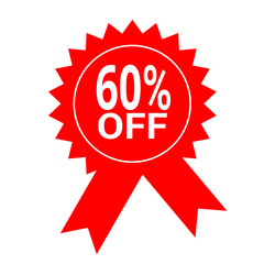 Sixty Percent Off Sale Huge Discount, Limited Time Offer! Grab This Amazing Deal Now!