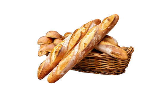 assortment of baked bread